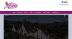 Desktop Screenshot of hatchersmanor.com.au